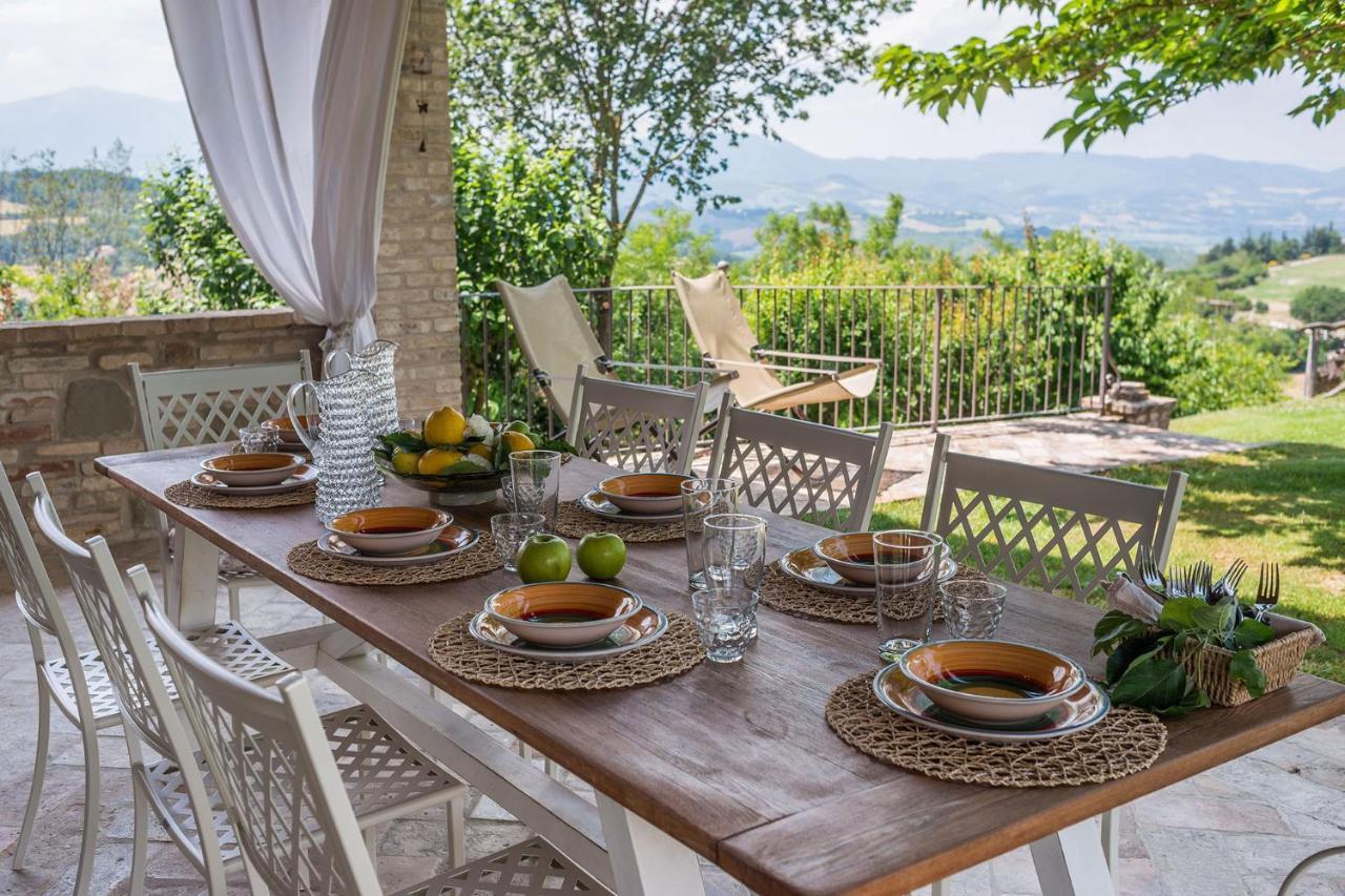 Casa Emanuela Villa Fermignano Dış mekan fotoğraf