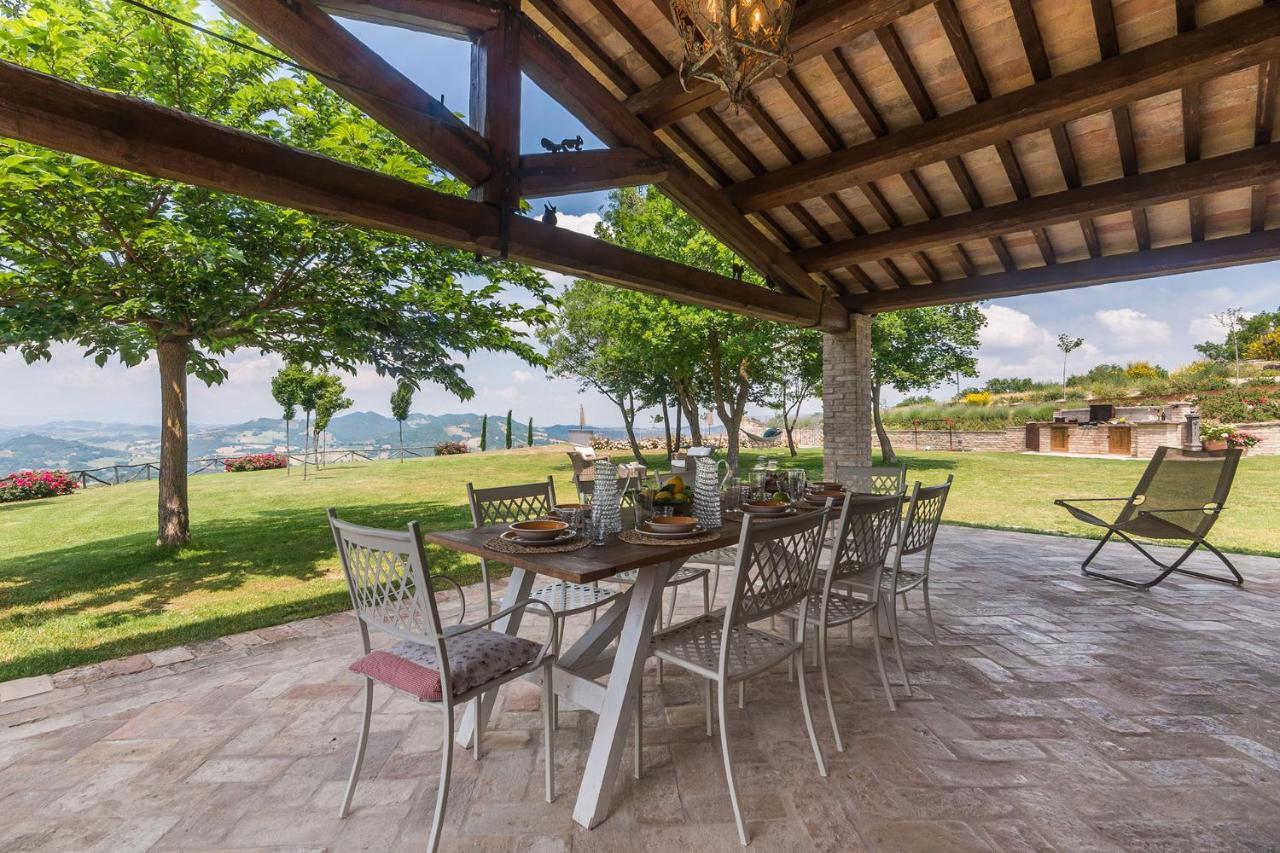 Casa Emanuela Villa Fermignano Dış mekan fotoğraf