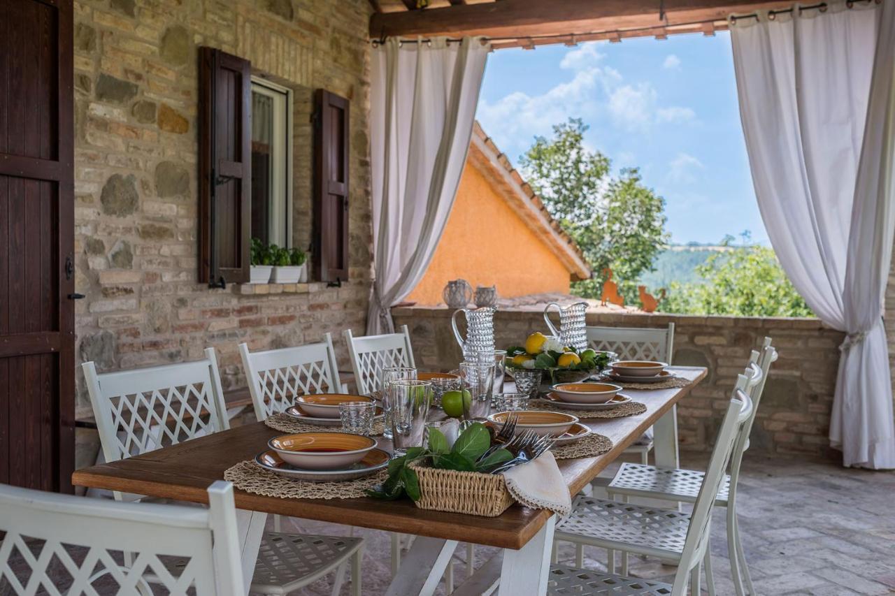 Casa Emanuela Villa Fermignano Dış mekan fotoğraf