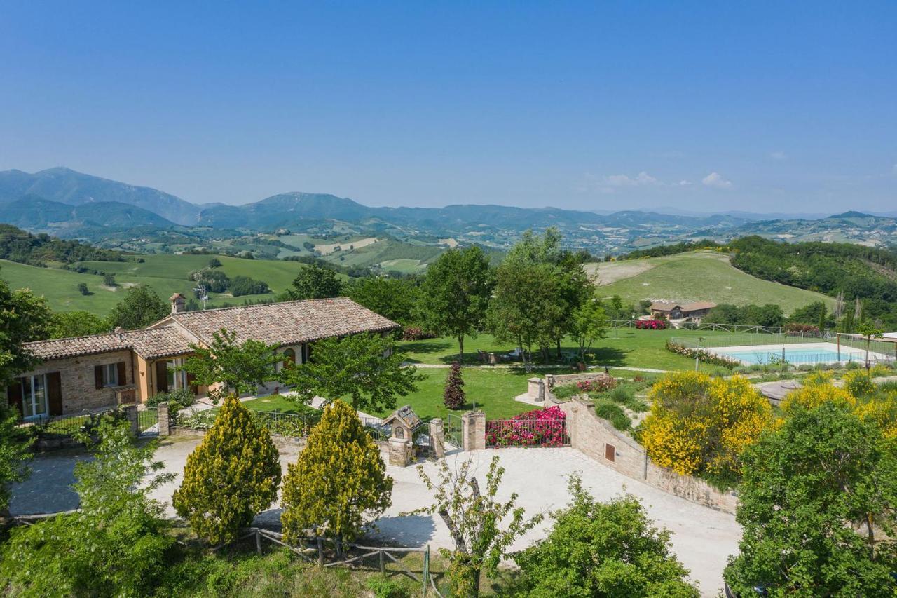 Casa Emanuela Villa Fermignano Dış mekan fotoğraf